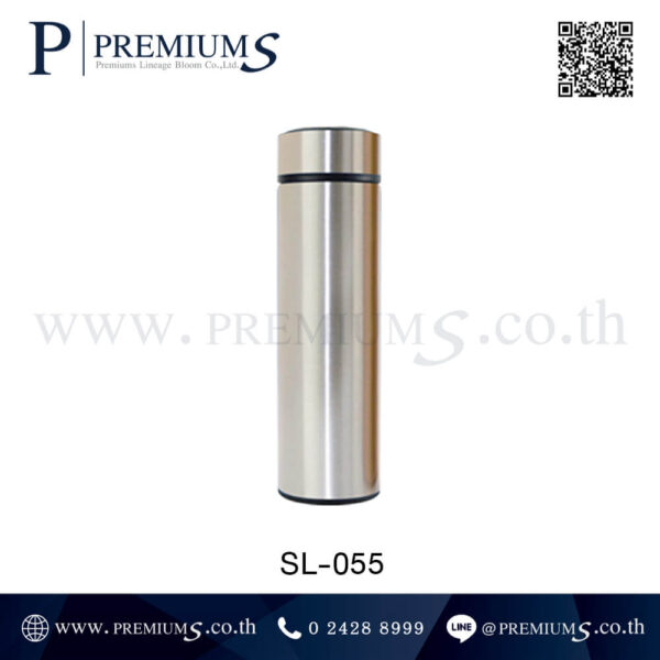 กระบอกน้ำสแตนเลสพร้อมบริการออกแบบโลโก้