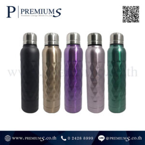กระบอกน้ำสแตนเลส พรีเมี่ยม รุ่น Y350