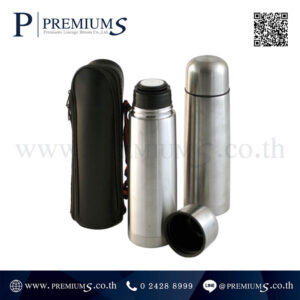 กระบอกน้ำสแตนเลส พรีเมี่ยม รุ่น MMG-6 +