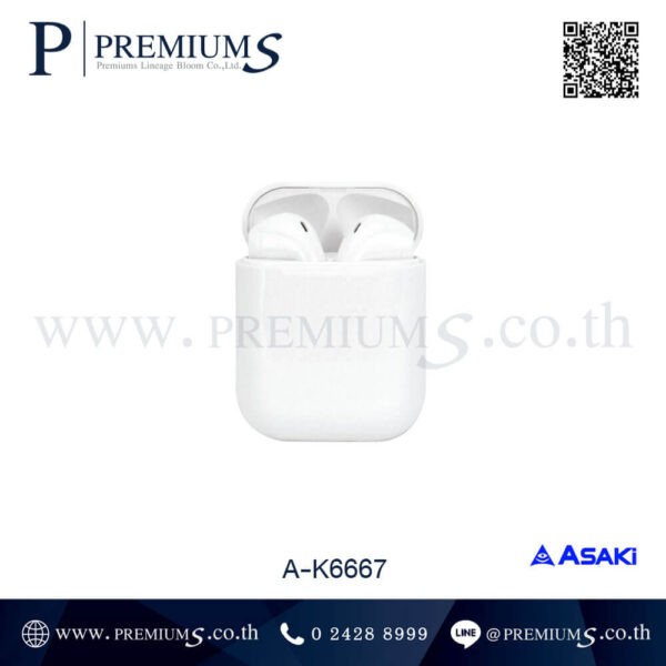 หูฟังบลูทูธ รุ่น A-K6667