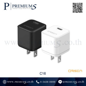 ปลั๊กไฟ พรีเมี่ยม Adapter รุ่น C16