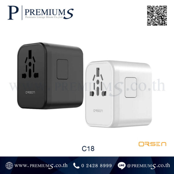 ปลั๊กไฟ รุ่น C18