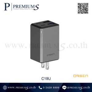 ปลั๊กไฟ พรีเมี่ยม Adapter รุ่น C19U