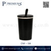 แก้วเซรามิกสีดำ รุ่น CM 8