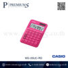 เครื่องคิดเลขสีชมพูบานเย็น เครื่องคิดเลขใหญ่ เครื่องคิดเลขแบรนด์แท้ เพิ่มโลโก้ LOGO
