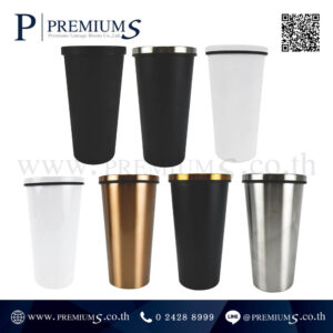 แก้วน้ำสแตนเลส พรีเมี่ยม รุ่น F-023