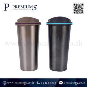แก้วน้ำสแตนเลส พรีเมี่ยม รุ่น MUG-5005