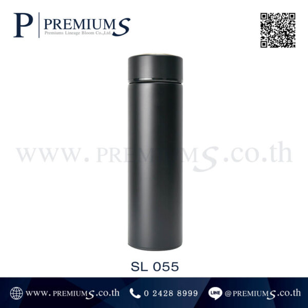 กระบอกน้ำสแตนเลสสีดำ รุ่น SL 055