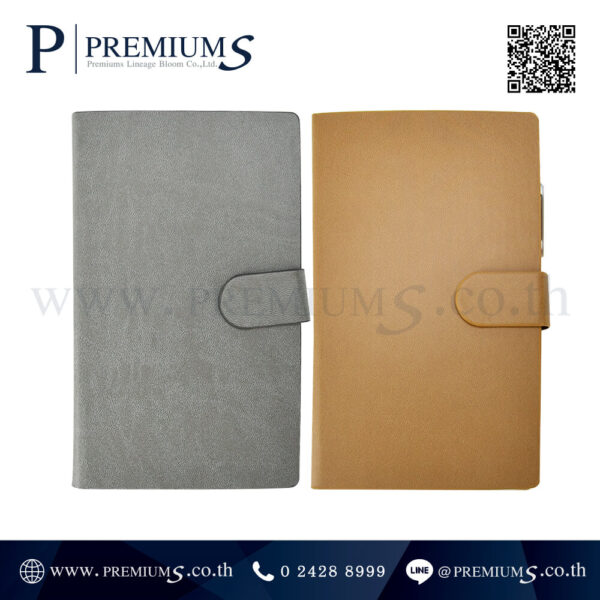 สมุดโน๊ตปกหนัง รุ่น ZH-856A