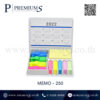 โพสต์อิทกล่องหนัง รุ่น MEMO-250