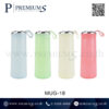 กระบอกน้ำพลาสติก รุ่น MUG-18