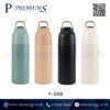 กระบอกน้ำสแตนเลส รุ่น Y-058