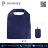 กระเป๋าผ้าพับได้สีม่วง