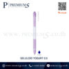 YOGURT 0.5 สีม่วง ปากกาหมึกน้ำเงิน ปากกาทำของขวัญ