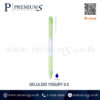 YOGURT 0.5 สีเขียว ปากกาหมึกน้ำเงิน ปากกาทำของขวัญ