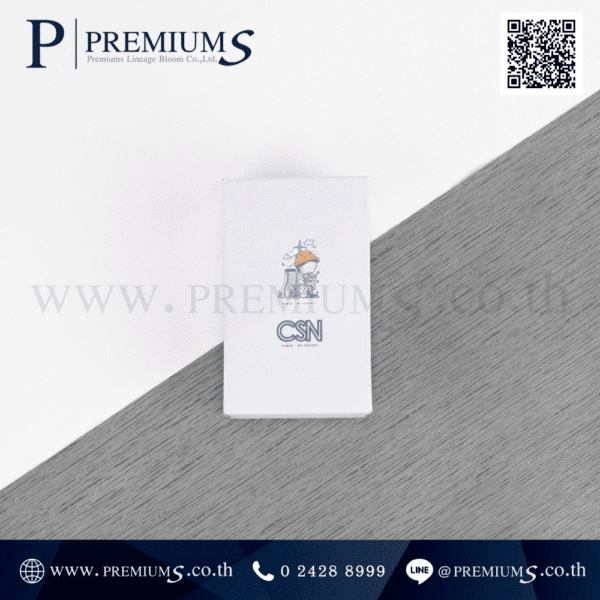 ชุดเซ็ตแก้วใสสกรีนโลโก้