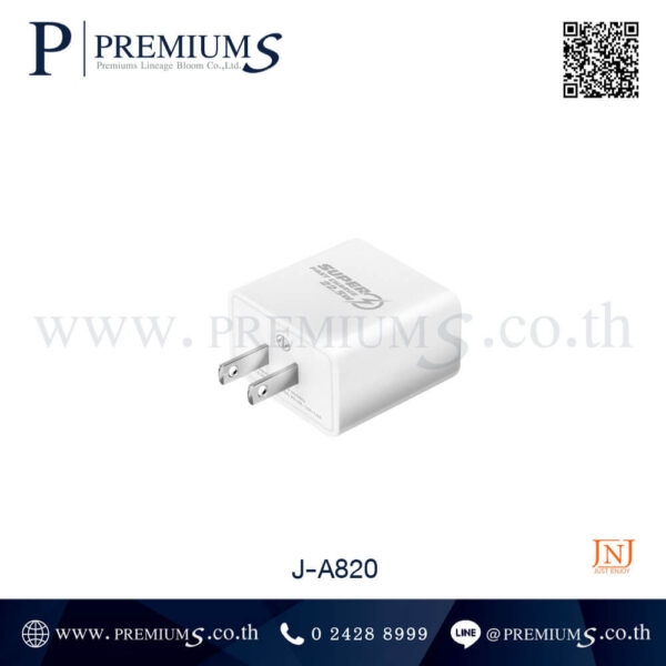ส่วนหัวชาร์จ รุ่น J-A820