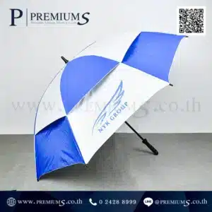 ตัวอย่างผลงาน ร่มกอล์ฟ NYK GROUP