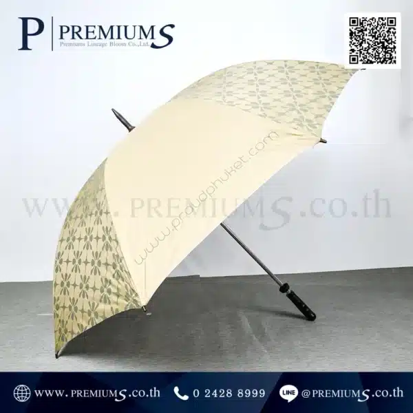 ตัวอย่างผลงาน ร่มกอล์ฟ www.proudphuket.com