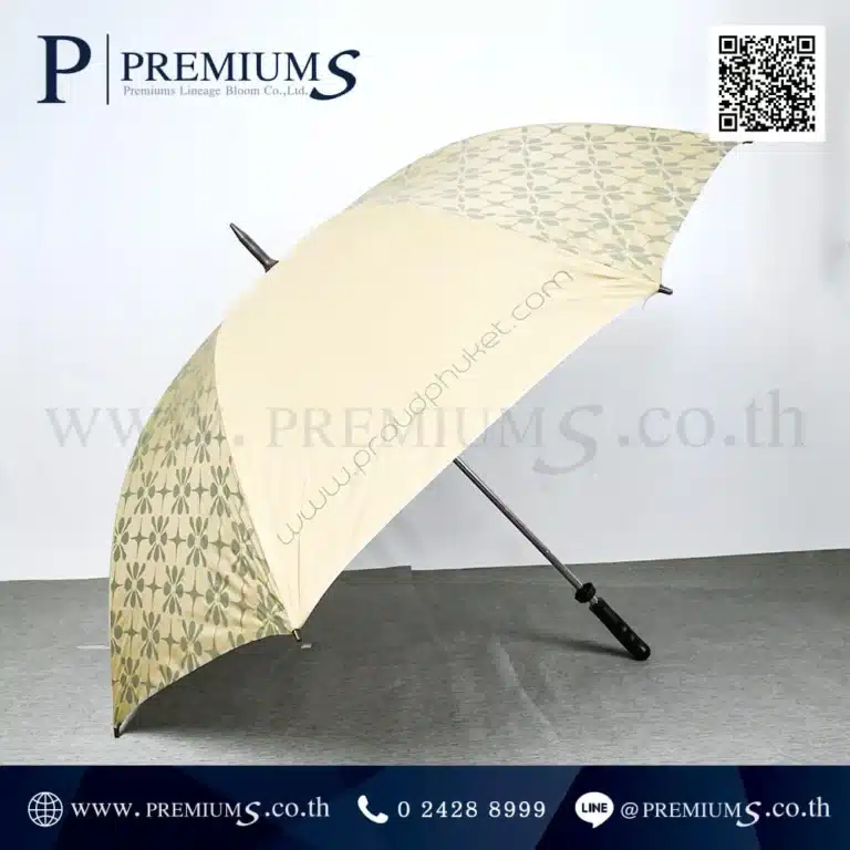 ตัวอย่างผลงาน ร่มกอล์ฟ www.proudphuket.com