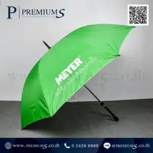 ตัวอย่างผลงาน ร่มกอล์ฟ meyer