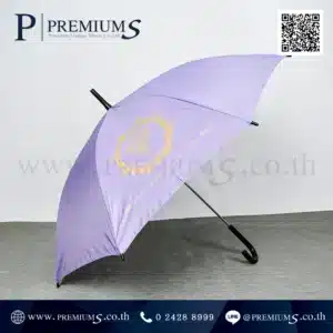 ตัวอย่างผลงานร่มตอนเดียว สหกรณ์