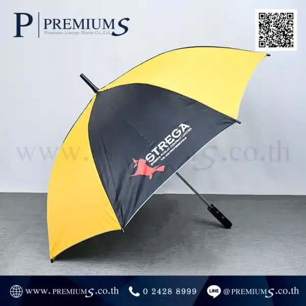 ตัวอย่างผลงานร่มตอนเดียว STREGA