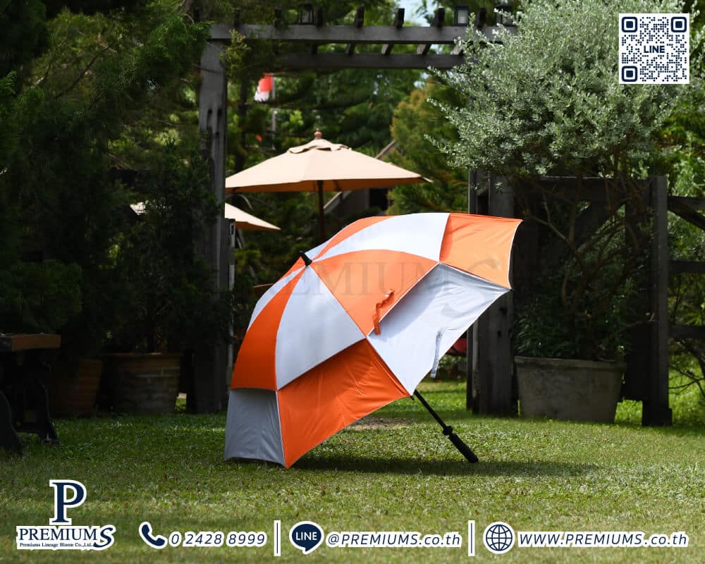 ร่มกอล์ฟสองชั้นของพรีเมี่ยม