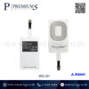 Asaki Wireless Charger แท่นชาร์จไร้สาย รุ่น WC-01 (Lightning USB)