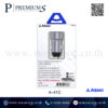 ด้านหลังกล่องอาซากิ ที่ชาร์จไฟรถ-A-41C