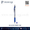 ปากกาหมึกน้ำเงิน ปากกาควอนตั้ม รุ่น GELULOID POWER 1246 ปากกาพรีเมี่ยม ปากกาสั่งทำโลโก้