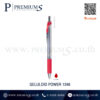 ปากกาหมึกแดง ปากกาควอนตั้ม รุ่น GELULOID POWER 1246 ปากกาพรีเมี่ยม ปากกาสั่งทำโลโก้