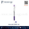 ปากกาหมึกน้ำเงิน สีม่วง ปากกาหมึกราคาถูก ปากกาแบรนด์ทำของที่ระลึก