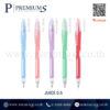 ควอนตั้มปากกา จุ๊ยส์ สีชมพู JUICE สั่งทำเพิ่มชื่อ ปากกาทำแบรนด์