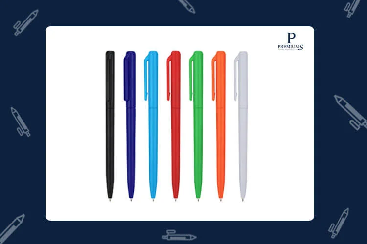 ปากกาพลาสติก รุ่น PP-9265 ใหม่ล่าสุด ปากกาใหม่ ปากกาพลาสติกราคาประหยัด