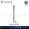 ปากกาหมึกสีน้ำเงิน สีเทา ควอนตั้มปากกาเจลลูลอยด์ 007 กริป Quantum Pen