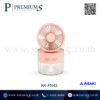 พัดลมสีชมพู พัดลมอโรม่า พัดบมปล่อยไอน้ำ พรีเมี่ยม