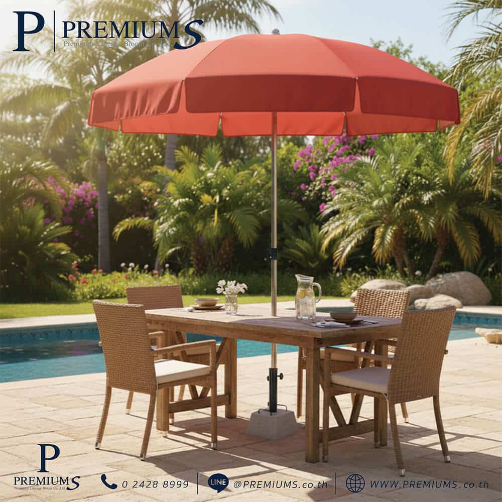 ร่มสนามสั่งผลิต