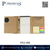 สมุดโน้ตรีไซเคิล รุ่น-RXQ-866 พร้อมส่ง สมุดของแจก