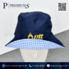 หมวกปีกรอบ โลโก้ PTT ด้านใน