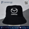 หมวกปีกรอบ โลโก้ Mazda