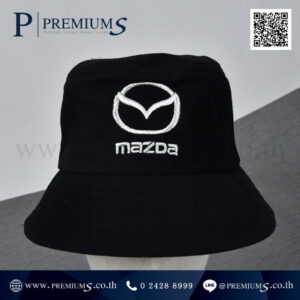 หมวกปีกรอบ Mazda