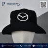 หมวกปีกรอบ โลโก้ Mazda ด้านใน