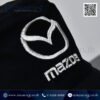 หมวกปีกรอบ โลโก้ Mazda ออกบูธ