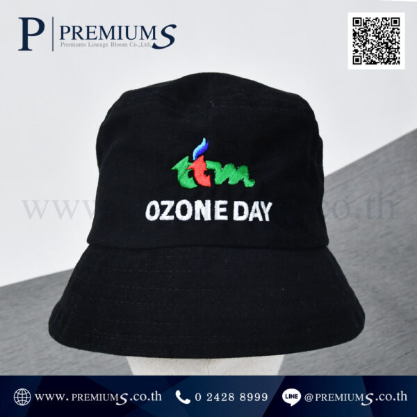 หมวกปีกรอบ ttm OZONE DAY