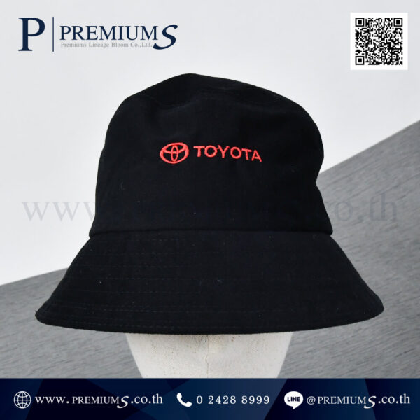 หมวกปีกรอบ โลโก้ Toyota