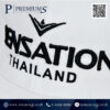 หมวกฮิปฮอป โลโก้ Sensation ออกบูธ