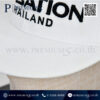 หมวกฮิปฮอป โลโก้ Sensation ส่วนปีก