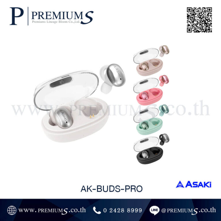 หูฟังบลูทูธ รุ่น AK-Buds Pro