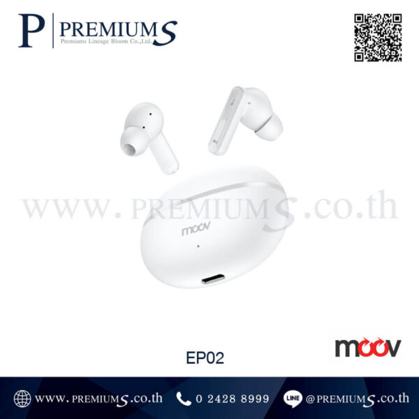 AirPods สีขาว หูฟังสีขาว หูฟังพกพา หูฟังแบรนด์แท้